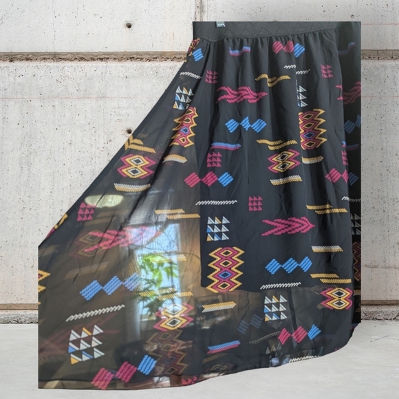 NWT LuLaRoe Lola Skirt Size XL - Picture 3 of 10